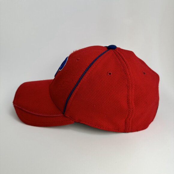 Vintage Philadelphia Phillies MLB New Era Baseball Hat 39Thirty Fitted Cap M / L - Picture 4 of 11